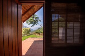 Hytte, 2 soverom, kjøkken, fjellutsikt | 2 soverom, individuelt dekorert, individuelt innredet og sengetøy