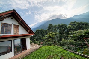 Hytte, 2 soverom, kjøkken, fjellutsikt | 2 soverom, individuelt dekorert, individuelt innredet og sengetøy