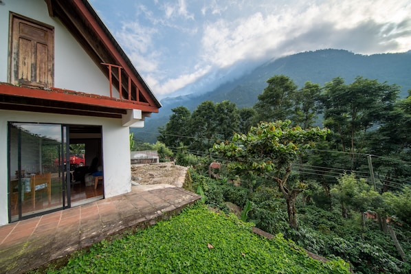 Hytte, 2 soverom, kjøkken, fjellutsikt | Eget kjøkken | Kjøleskap, mikrobølgeovn, ovn og kaffetrakter/tekoker