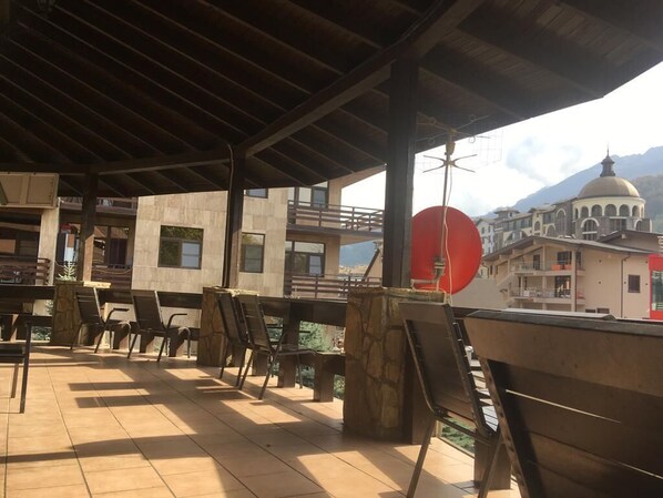 Terrace/patio - PolGreen  Hostel (Estosadok)