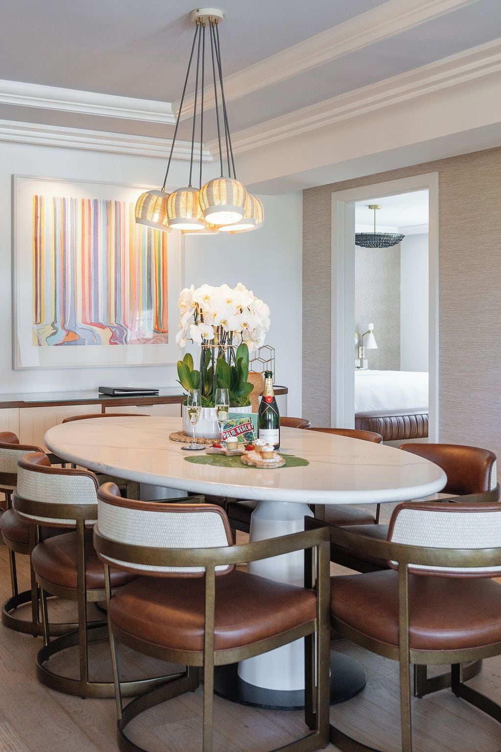 Luxury Penthouse 3 Bedrooms | Frette Italian sheets, premium bedding, down comforters, pillowtop beds