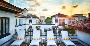 Penthouse de lujo, 2 habitaciones | Vista desde la habitación