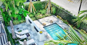 Vista desde la habitación