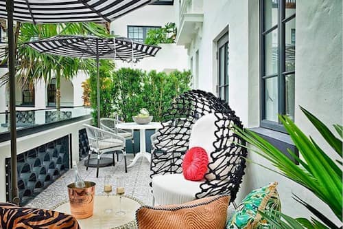 King Room Balcony | Bettwäsche aus ägyptischer Baumwolle, hochwertige Bettwaren