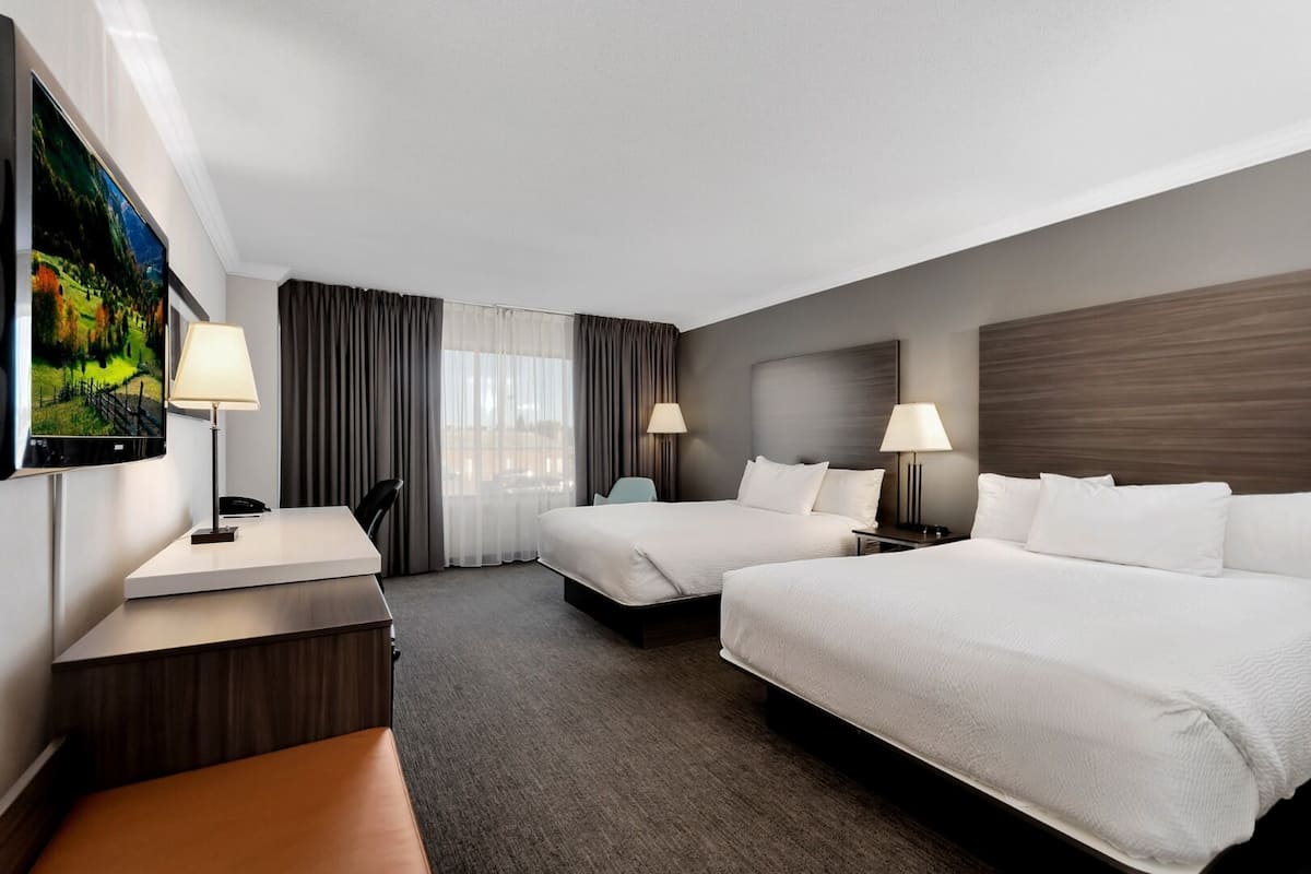 Chambre Standard, 2 grands lits