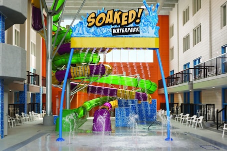Water park. The Atlas° Hotel