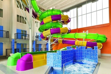 Parque acuático. The Atlas° Hotel