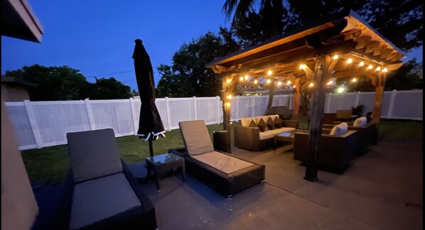 Terraza o patio