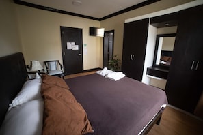 Comfort-Doppelzimmer | Schallisolierte Zimmer, kostenloses WLAN