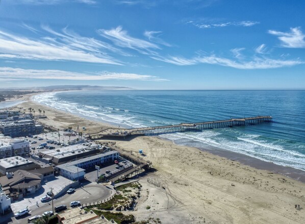 Beach nearby