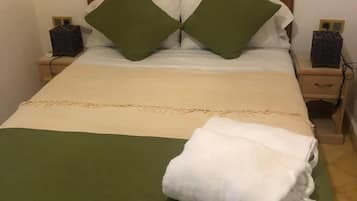 In-room safe, iron/ironing board, free WiFi, bed sheets
