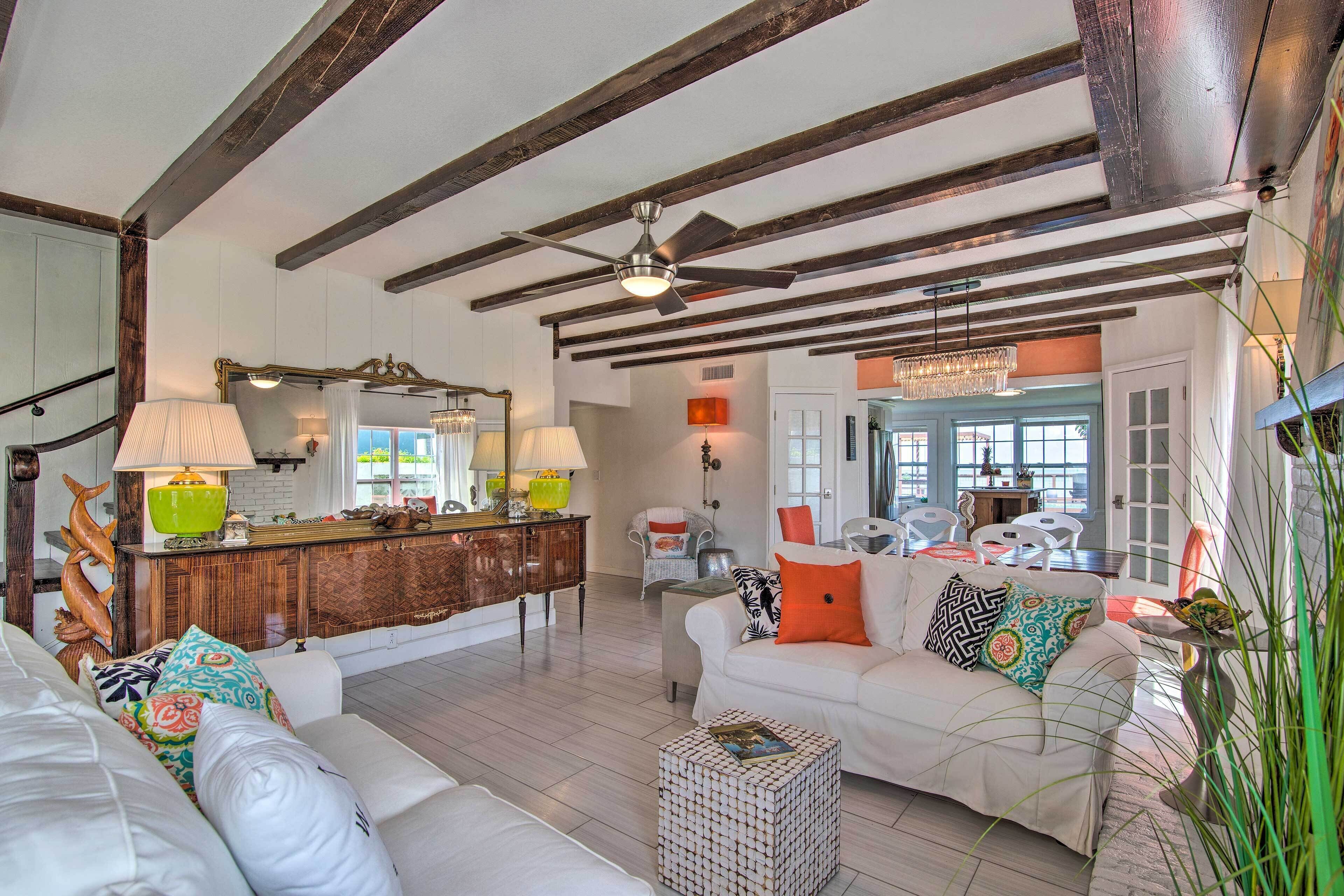 Waterfront Port Isabel Family Home w/ Pool & Pier!