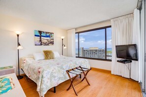 2 soverom, strykejern/-brett, wi-fi og sengetøy