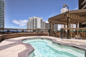 Beheizter Pool