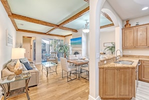 Interior - Villa Castile | Pet Friendly Home on Siesta Key w/ Private Heated Pool, Walk to Beach & Village! (Siesta Key)