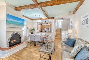 Smart TV - Villa Castile | Pet Friendly Home on Siesta Key w/ Private Heated Pool, Walk to Beach & Village! (Siesta Key)