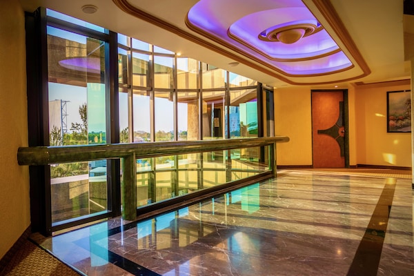 City view from property