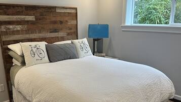 1 chambre, Wi-Fi gratuit, draps fournis