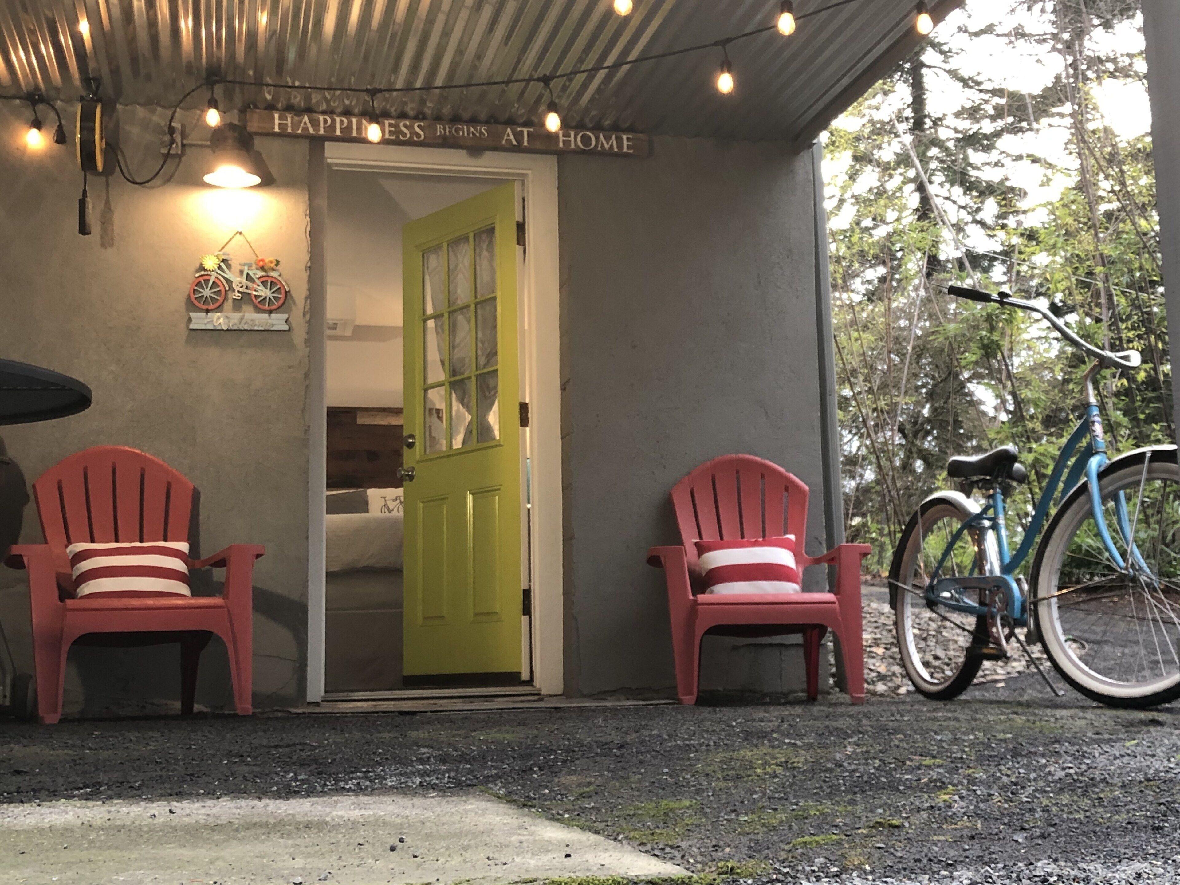 The Suite will give you the comfort of home with detailed warm touches.