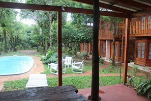 Vista desde la habitación