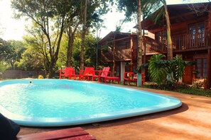 Alberca al aire libre