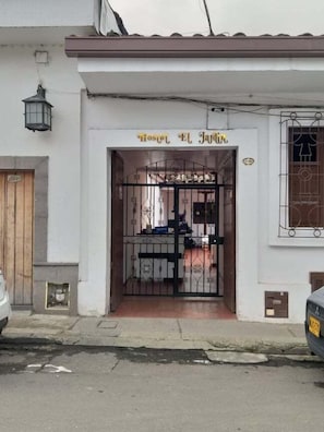 Property entrance