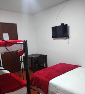 Iron/ironing board, free WiFi, bed sheets