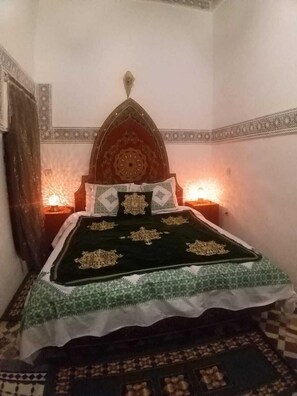 Quarto luxo (King) | Berços grátis, Wi-Fi de cortesia
