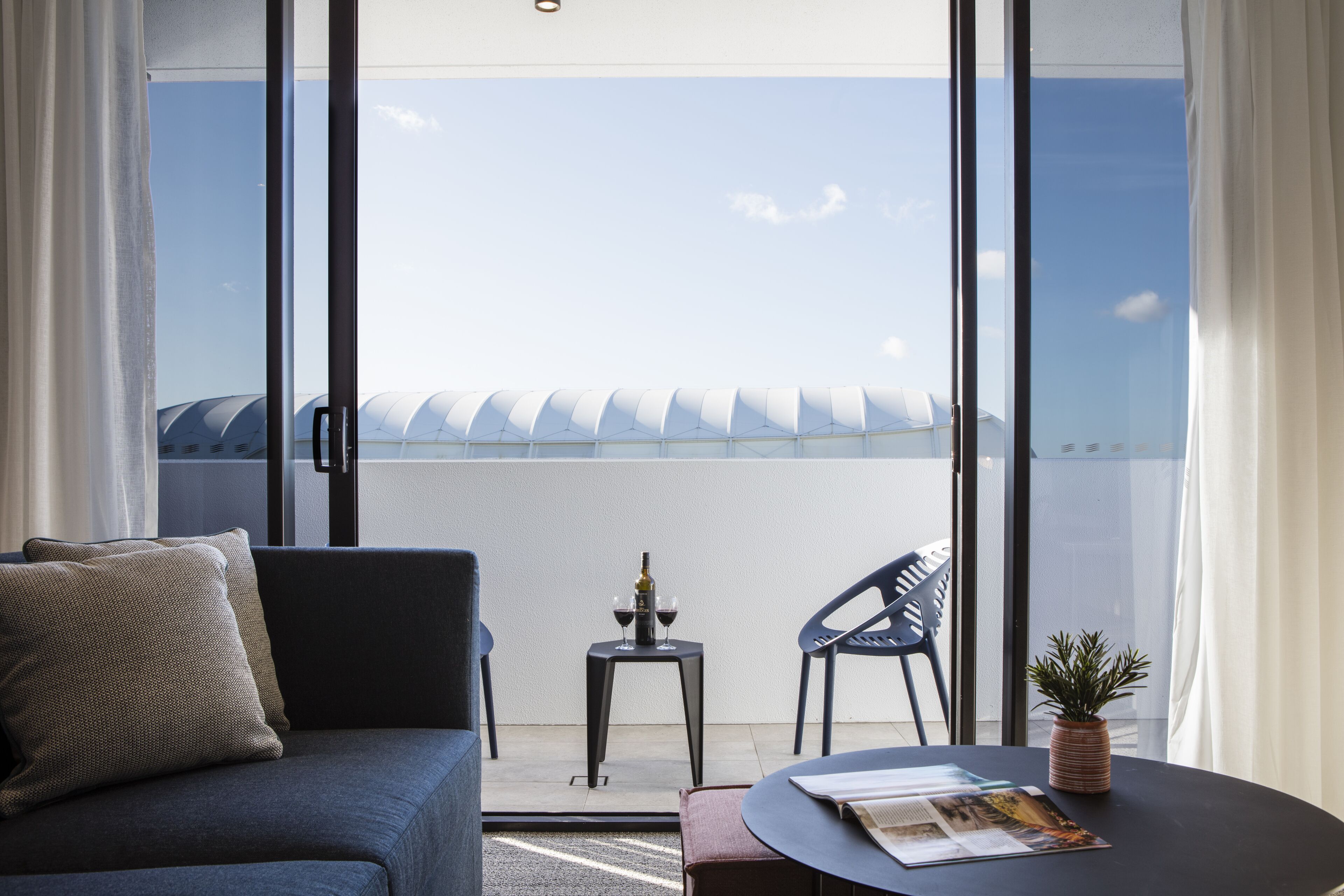 Vista desde la habitación