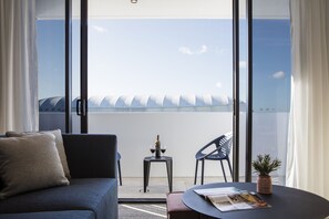 Apartamento, 1 quarto | Vista do quarto