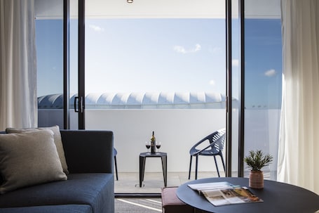 Vista desde la habitación. Quest Robina