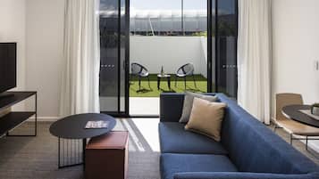 2 habitaciones, ropa de cama de alta calidad y camas con pillow-top