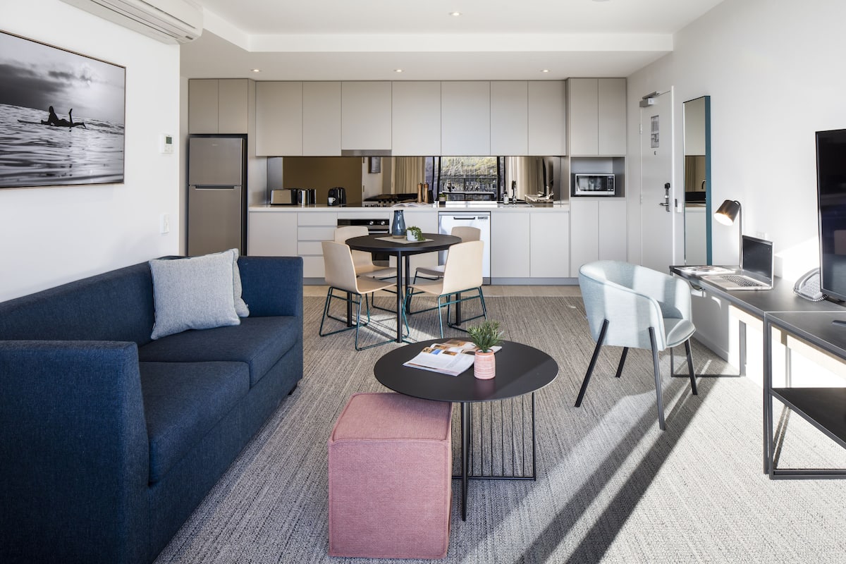 Two Bedroom Apartment | 2 bedrooms, premium bedding, pillowtop beds, in-room safe