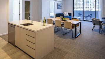 Two Bedroom Apartment | Living area | LCD TV