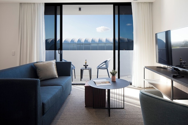 One Bedroom Apartment | Living area