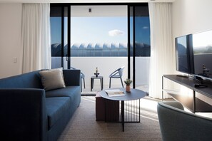 One Bedroom Apartment | Living area - Quest Robina (Robina)
