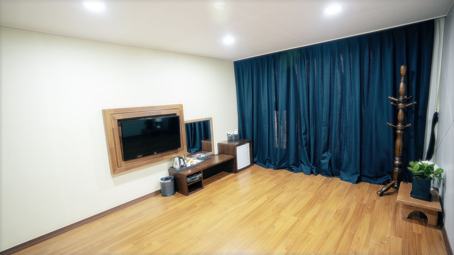 traditional room (ondol) | room amenity