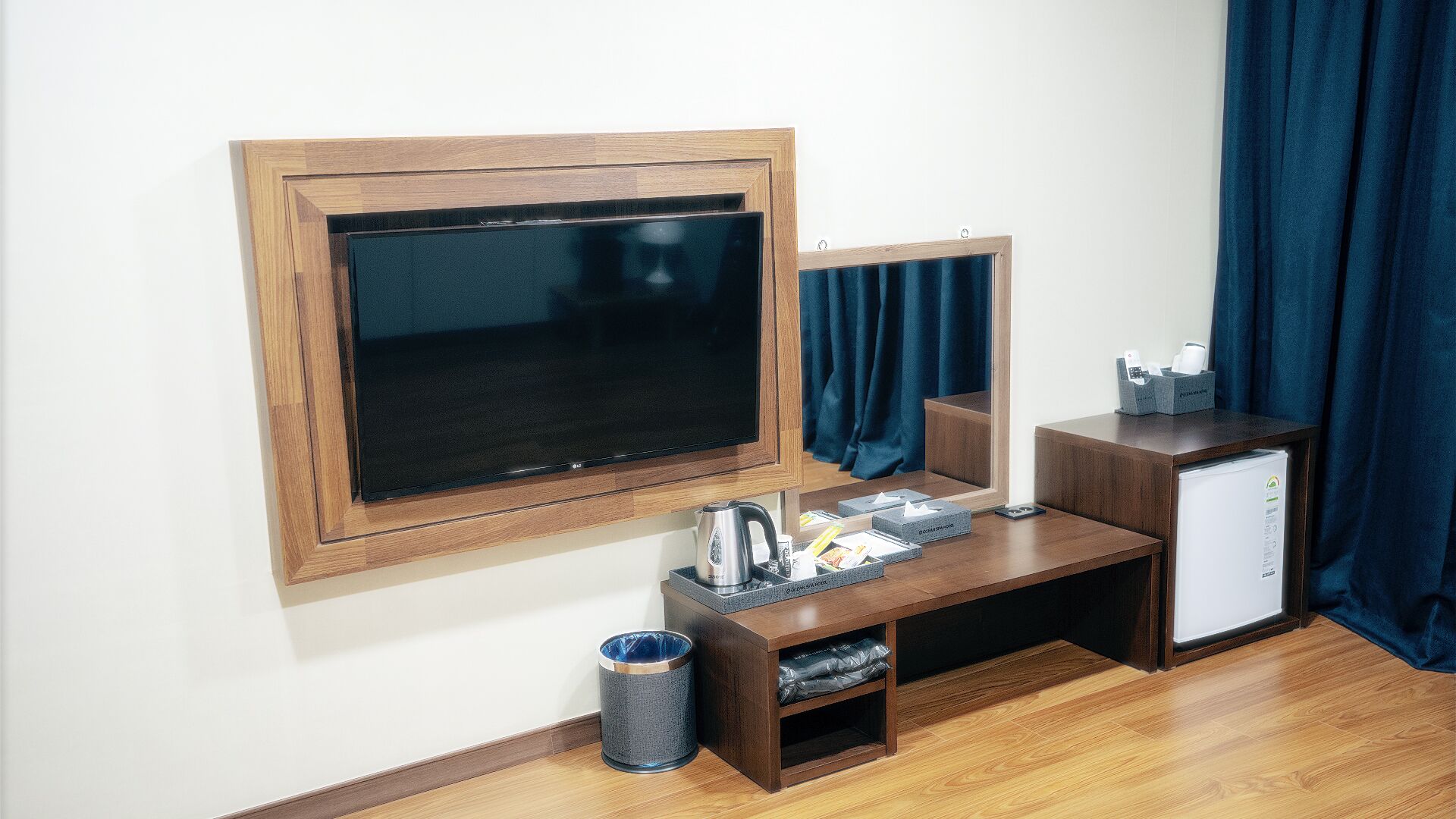 traditional room (ondol) | room amenity