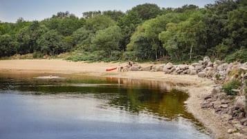 Plage, serviettes de plage