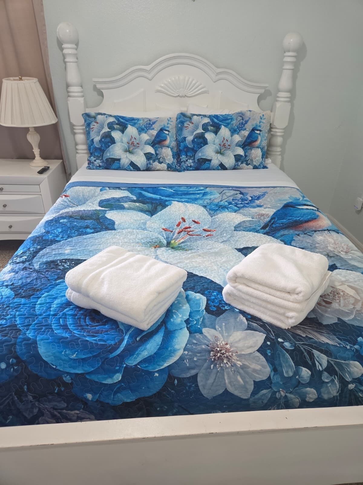 3 bedrooms, iron/ironing board, free WiFi, bed sheets
