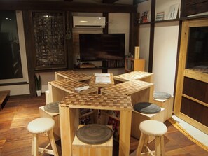Zitruimte lobby
