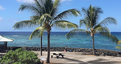 Magic Sands olukai Cabana - Kalani Kai merinäköalalla