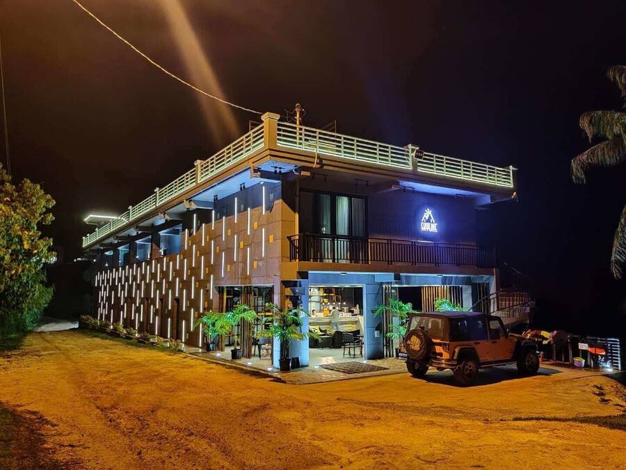 Fachada del alojamiento