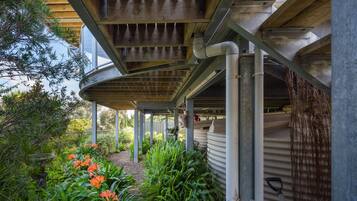 Enceinte de lâhĂ©bergement