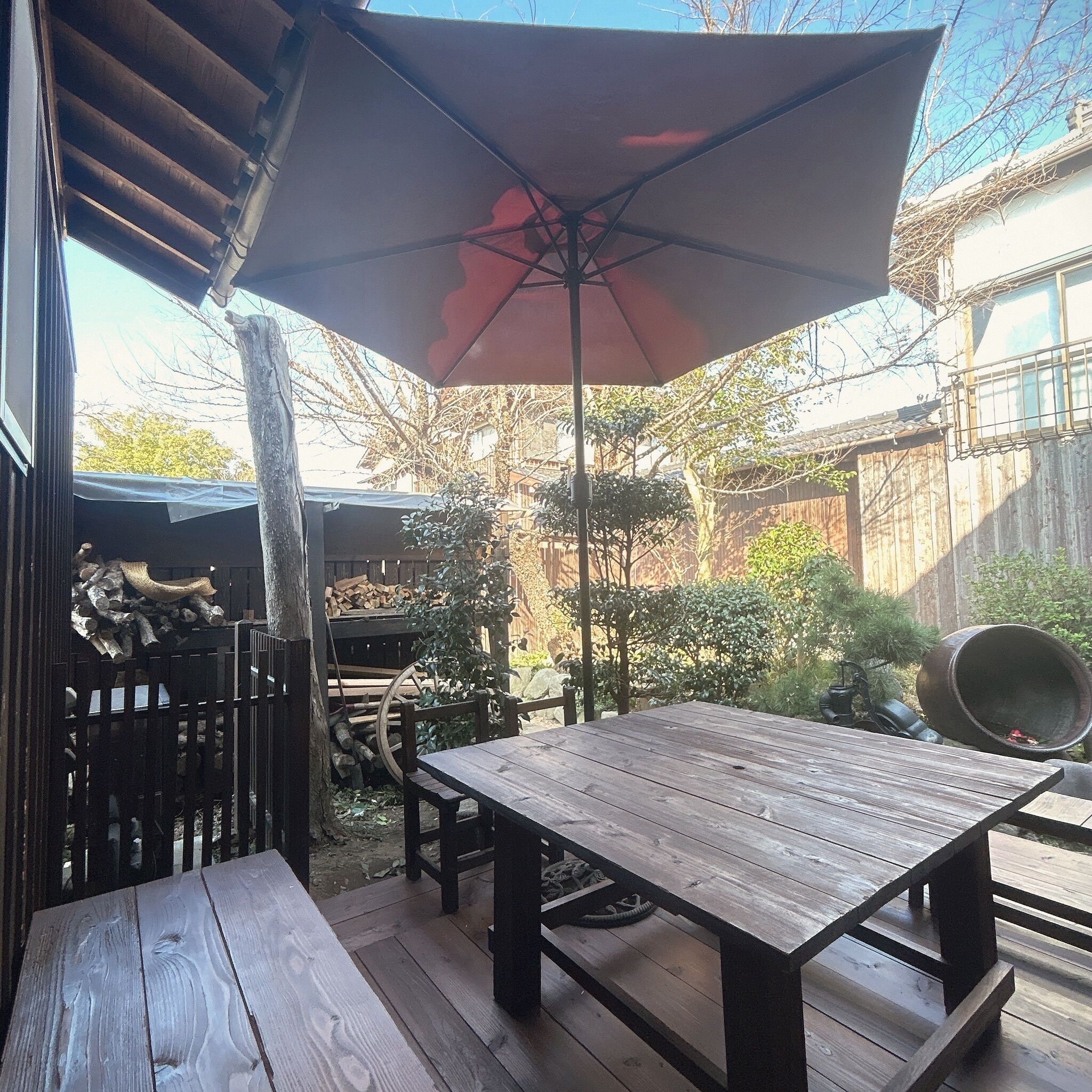 Terraza o patio
