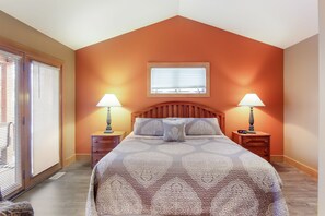 5 chambres, fer et planche à repasser, Wi-Fi gratuit, draps fournis