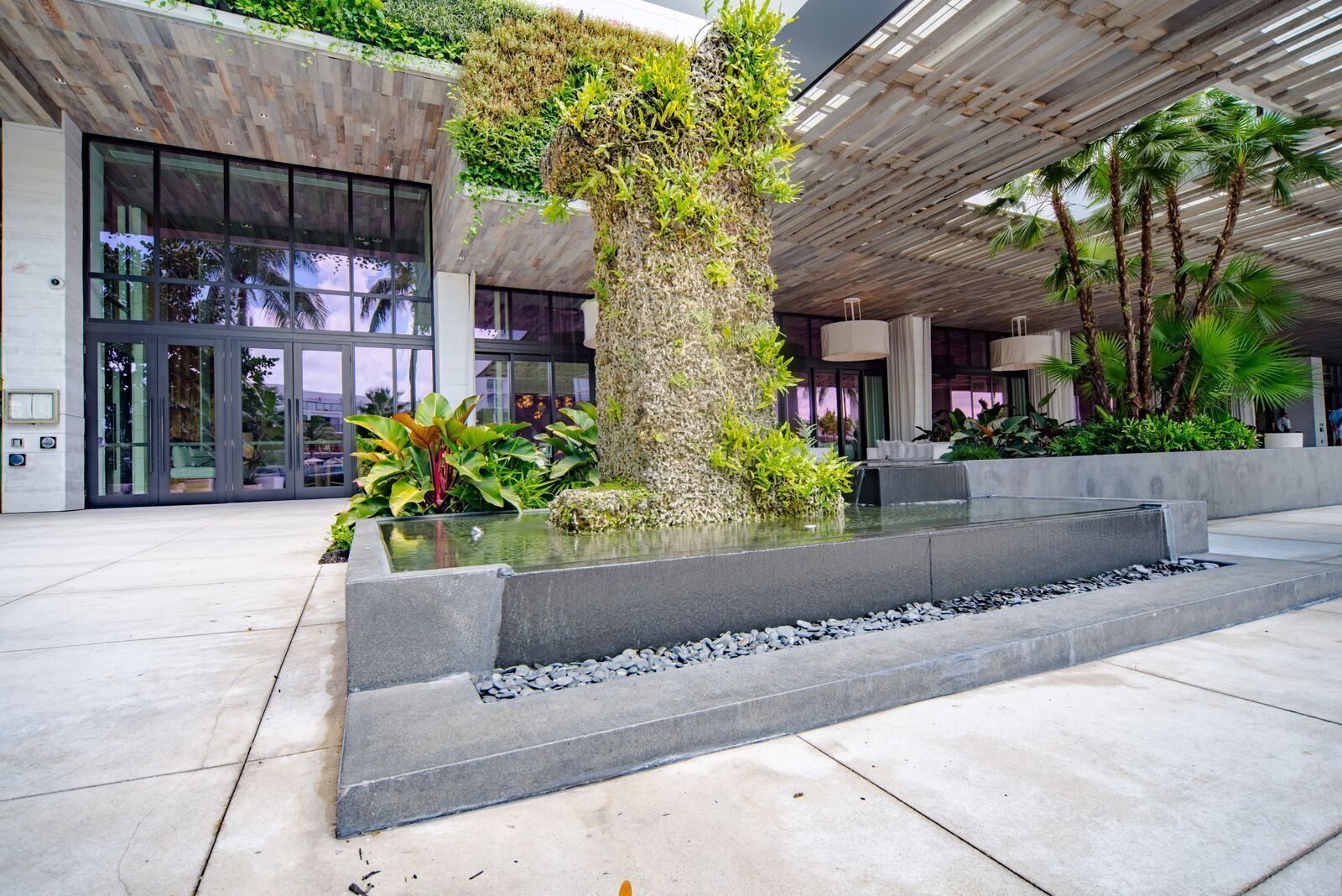 Áreas de la propiedad