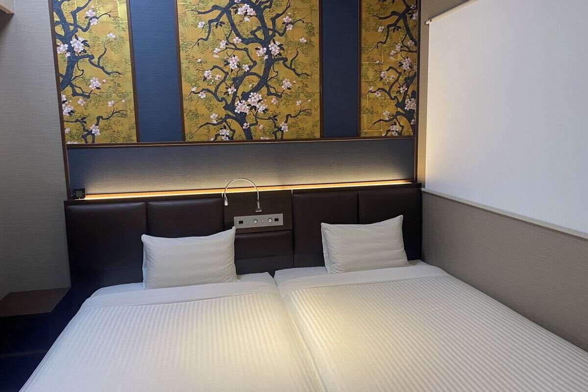 deluxe twin room | desk, iron/ironing board, free wifi