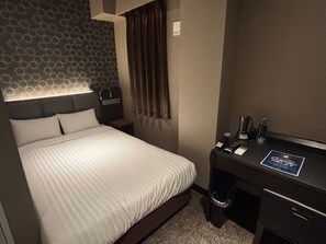 ห้องอีโคโนมีดับเบิล | โต๊ะทำงาน, เตารีด/โต๊ะรีดผ้า, Wi-Fi ฟรี