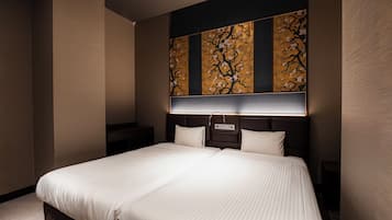 Twin Room | Desk, iron/ironing board, free WiFi